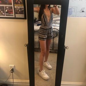 NEVER WORN free people romper